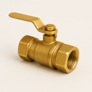 Латунный кран конусный проходной цапковый ДУ 10 РУ 10 ГОСТ 15527-2004 в наличии в Пскове