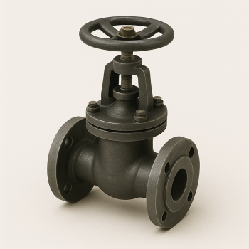 Задвижка чугунная фланцевая ДУ 200 РУ 25 ГОСТ 9698-86 в наличии в Пскове