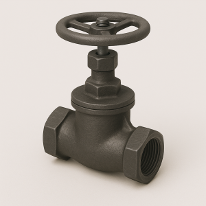 Вентиль чугунный с устройством опорожнения 1 1/2 РУ 16 в наличии в Пскове