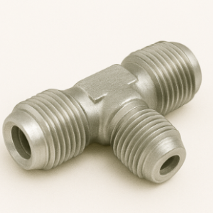 Тройник алюминиевый переходной исп.1 10х14 мм Д1 ГОСТ 13965-74 в наличии в Пскове