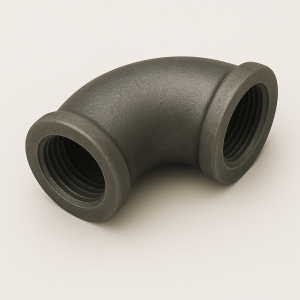 Чугунный отвод 1000 мм 10° раструб-гладкий конец ГОСТ 5525-88 в наличии в Пскове