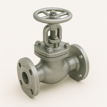 Стальной клапан обратный фланцевый ДУ 65 РУ 400 ГОСТ 27477-87 в наличии в Пскове