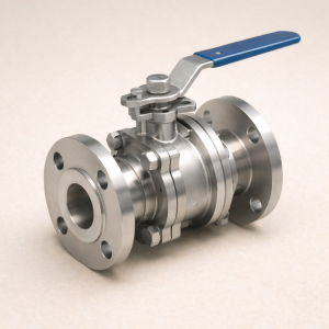 Кран шаровой фланцевый AISI 316 2 1/2" в наличии в Пскове