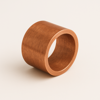 Втулка медная 105х125х100 мм тип-F CuSn8P ГОСТ ИСО 4379-2006 в наличии в Пскове