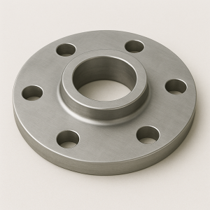 Фланец нержавеющий плоский приварной Ду 15 Ру 16 12Х18Н10Т ГОСТ 33259 в наличии в Пскове