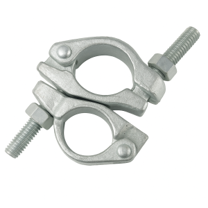 Строительный поворотный хомут 48х48 мм в наличии в Пскове