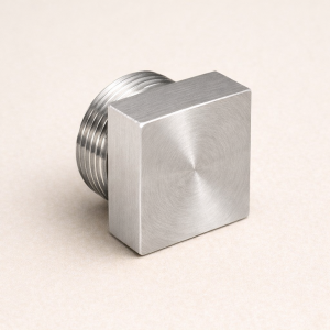 Заглушка квадратная AISI 304 1" НР в наличии в Пскове