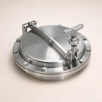 Люк круглый AISI 304 DN 400 в наличии в Пскове