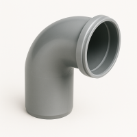 Отвод канализационный ПП 45х2,2 мм ГОСТ 32414-2013