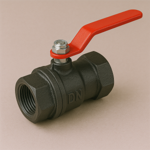 Чугунный кран конусный проходной муфтовый ДУ 32 РУ 10 ГОСТ 9702-87 в наличии в Пскове