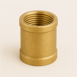 Муфта латунная прямая резьбовая 25 мм 1 ГОСТ 32590-2013 в наличии в Пскове