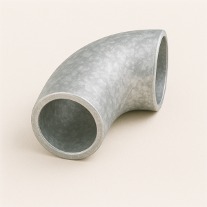 Отвод оцинкованный бесшовный 90° ДУ 89 в наличии в Пскове