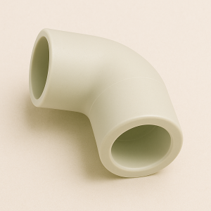 Отвод полипропиленовый ДУ 110 67° в наличии в Пскове
