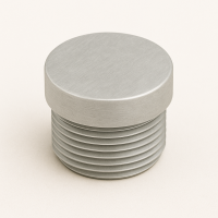 Заглушка алюминиевая исп.1 12 мм АД1 ГОСТ 13973-74