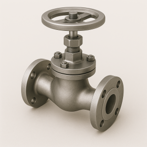Клапан нержавеющий фланцевый Ду 15 Ру 16 AISI 316 в наличии в Пскове