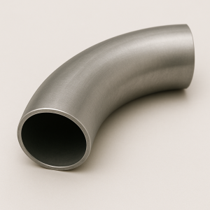 Отвод нержавеющий 102х4,5 мм 45° 15Х1М1Ф в наличии в Пскове