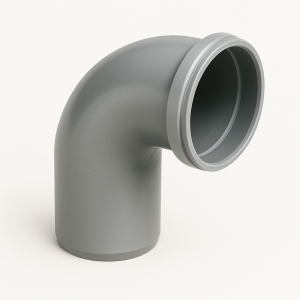 Отвод канализационный ПП 90х2,2 мм ГОСТ 32414-2013 в наличии в Пскове