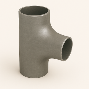 Стальной тройник бесшовный приварной переходной ДУ 300 ГОСТ 17376-2001 в наличии в Пскове