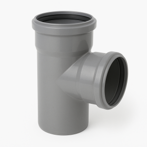 Тройник канализационный ПП 125х4,5 мм ГОСТ 32414-2013 в наличии в Пскове