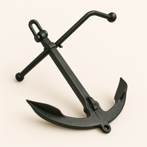 Якорь адмиралтейский 400 кг ГОСТ 760-74 в наличии в Пскове