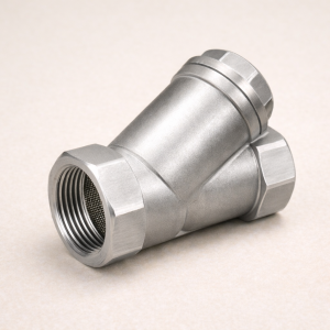 Фильтр косой ВР/ВР AISI 304 1 1/4" в наличии в Пскове