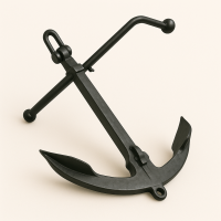 Якорь адмиралтейский 500 кг ГОСТ 760-74