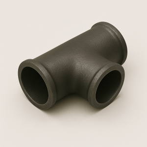 Чугунный тройник раструбный 200 мм в наличии в Пскове