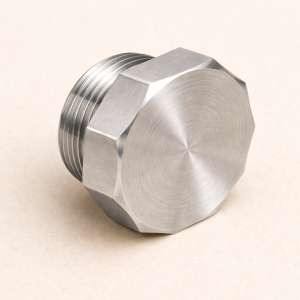 Заглушка под десятигранник AISI 316 3" НР в наличии в Пскове