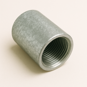 Муфта оцинкованная ДУ 25 в наличии в Пскове