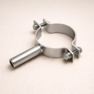 Хомут со стержнем AISI 304 DN 4" в наличии в Пскове