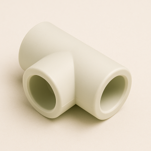 Тройник полипропиленовый переходной 40х20 мм в наличии в Пскове