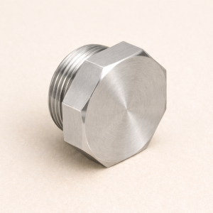 Заглушка под восьмигранник AISI 316 3" ВР в наличии в Пскове