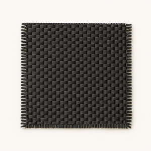 Углеродная ткань 400 г/м2 twill/саржа 1,25 м в наличии в Пскове