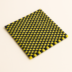 Угле-арамидная ткань 300 г/м2 twill/саржа 1 м в наличии в Пскове