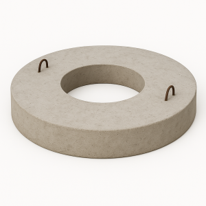 Плита перекрытия колодца 2ПП20-2 в наличии в Пскове